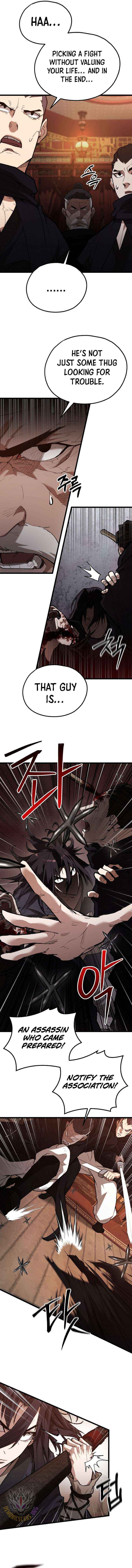 Unrivaled Spear Ghost Chapter 36 - Page 11 in English