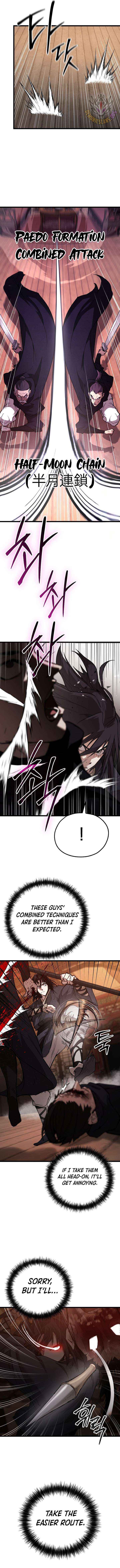 Unrivaled Spear Ghost Chapter 36 - Page 13 in English