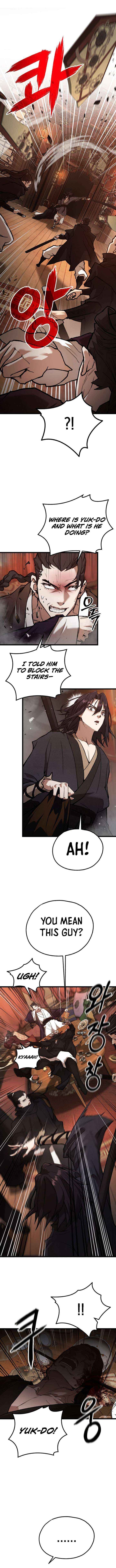 Unrivaled Spear Ghost Chapter 36 - Page 8 in English