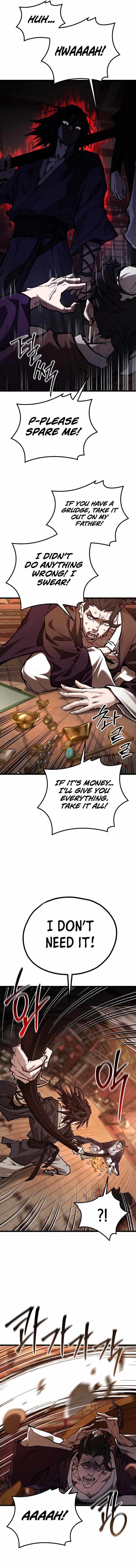 Unrivaled Spear Ghost Chapter 37 - Page 4 in English
