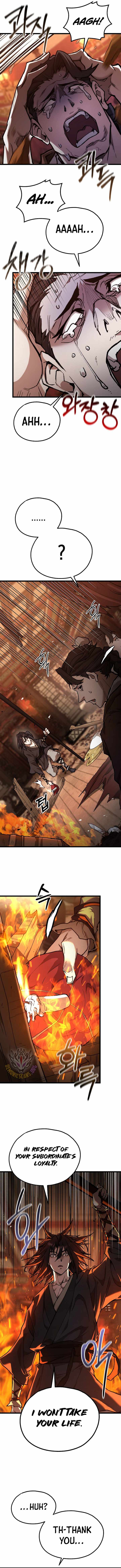 Unrivaled Spear Ghost Chapter 37 - Page 5 in English
