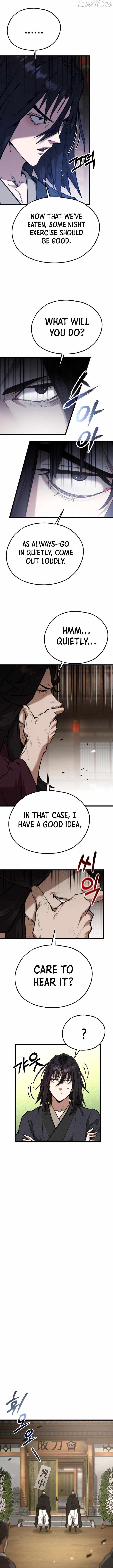 Unrivaled Spear Ghost Chapter 39 - Page 10 in English