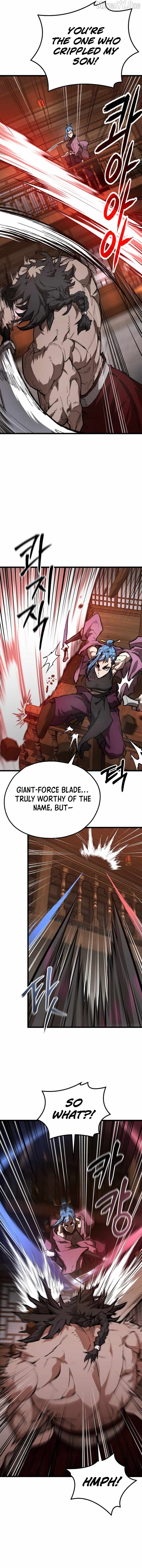 Unrivaled Spear Ghost Chapter 39 - Page 4 in English