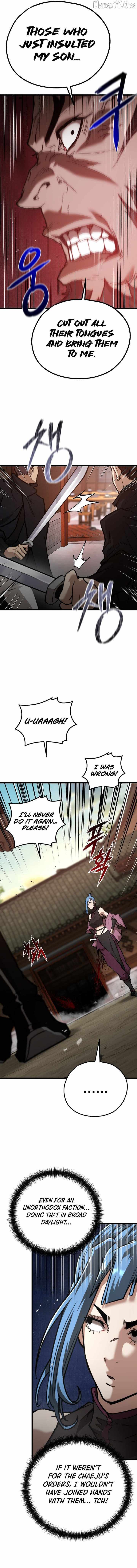 Unrivaled Spear Ghost Chapter 39 - Page 8 in English