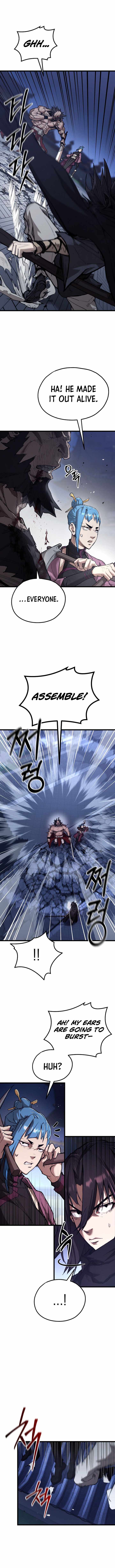 Unrivaled Spear Ghost Chapter 42 - Page 10 in English