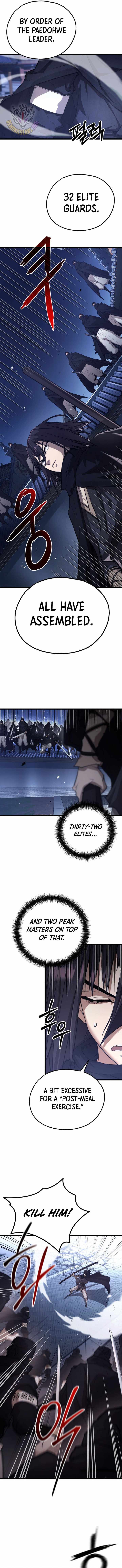 Unrivaled Spear Ghost Chapter 42 - Page 11 in English