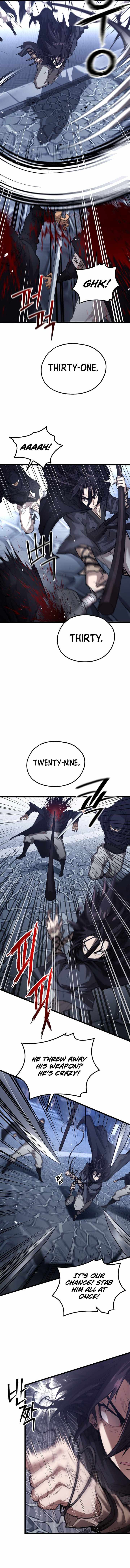 Unrivaled Spear Ghost Chapter 42 - Page 12 in English