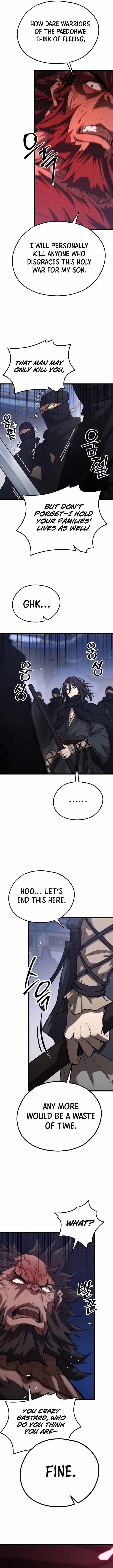 Unrivaled Spear Ghost Chapter 42 - Page 14 in English