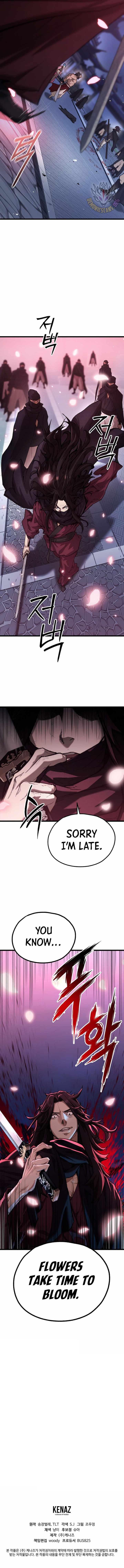 Unrivaled Spear Ghost Chapter 42 - Page 15 in English