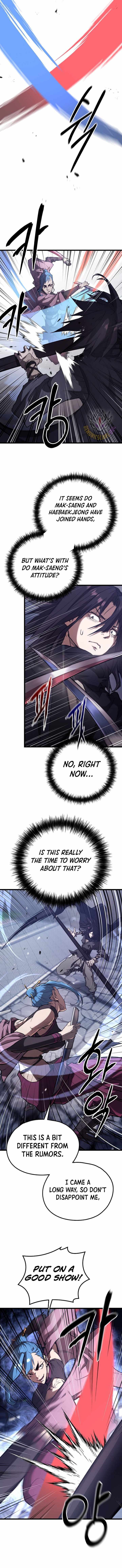Unrivaled Spear Ghost Chapter 42 - Page 3 in English