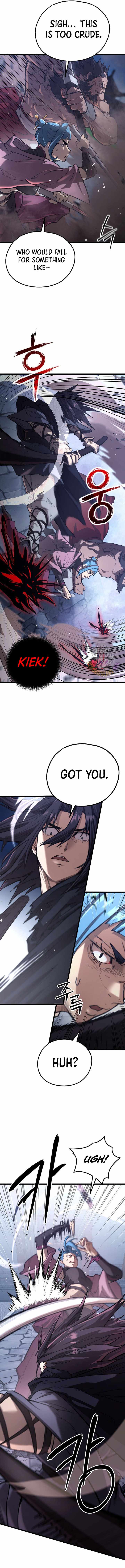 Unrivaled Spear Ghost Chapter 42 - Page 5 in English