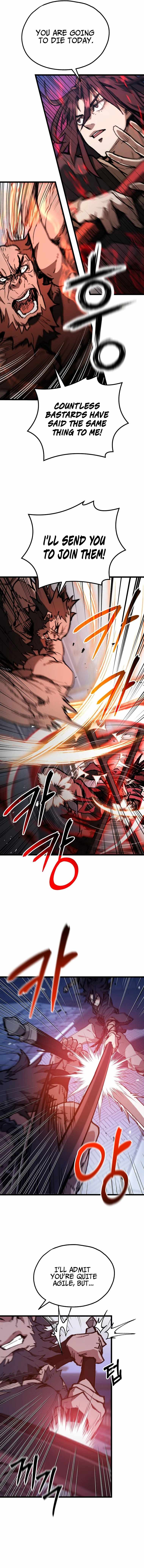 Unrivaled Spear Ghost Chapter 43 - Page 9 in English