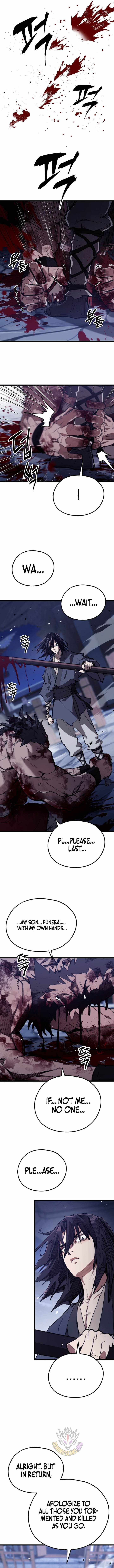 Unrivaled Spear Ghost Chapter 44 - Page 11 in English