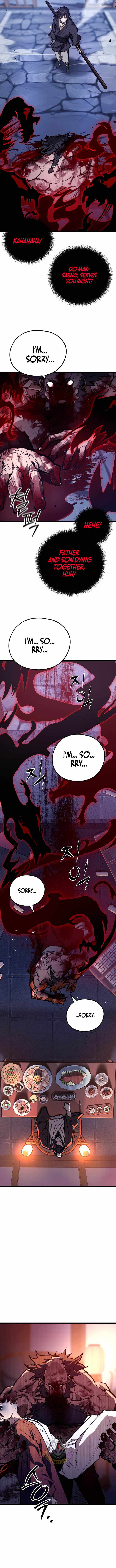 Unrivaled Spear Ghost Chapter 44 - Page 12 in English