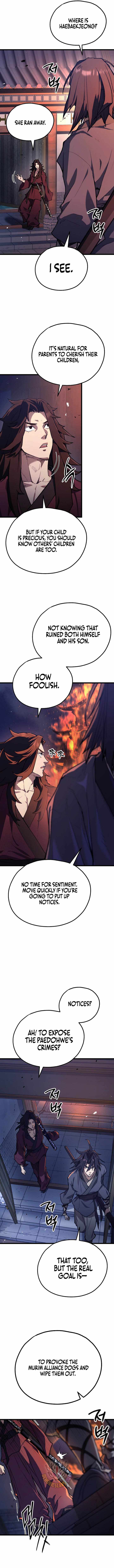 Unrivaled Spear Ghost Chapter 44 - Page 14 in English
