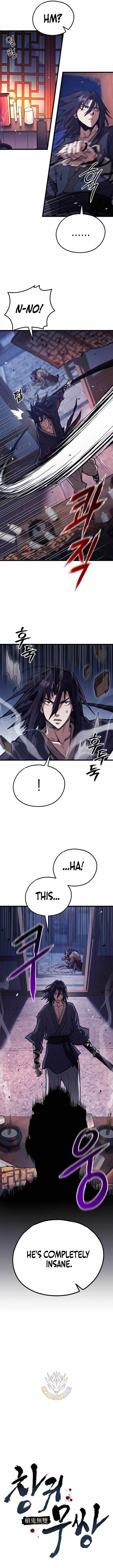 Unrivaled Spear Ghost Chapter 44 - Page 3 in English