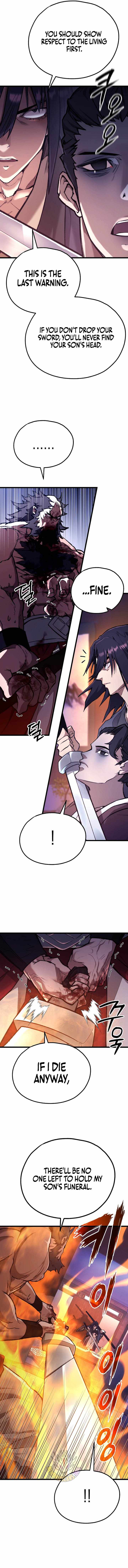 Unrivaled Spear Ghost Chapter 44 - Page 6 in English
