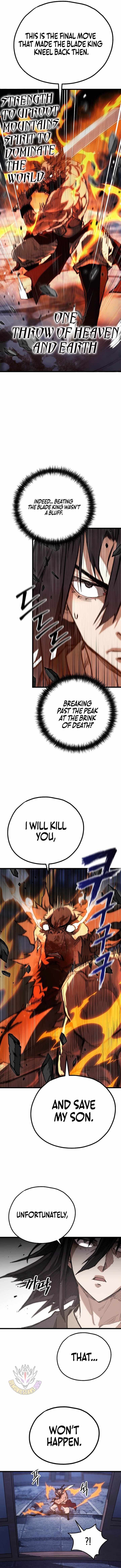 Unrivaled Spear Ghost Chapter 44 - Page 8 in English