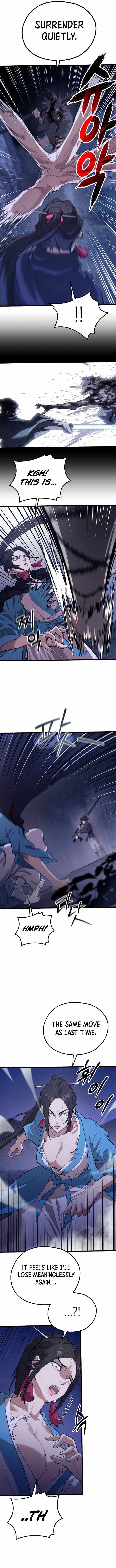 Unrivaled Spear Ghost Chapter 46 - Page 10 in English