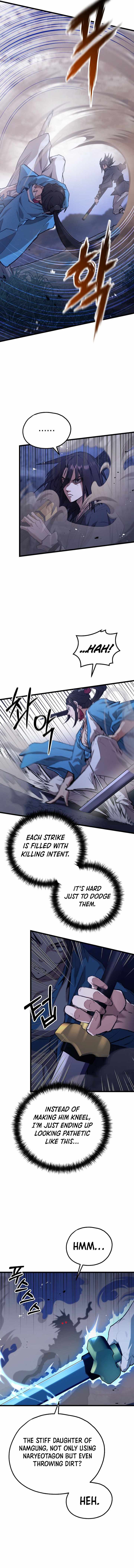Unrivaled Spear Ghost Chapter 46 - Page 12 in English