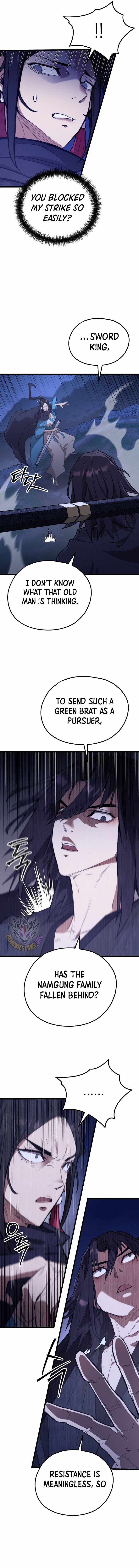 Unrivaled Spear Ghost Chapter 46 - Page 9 in English