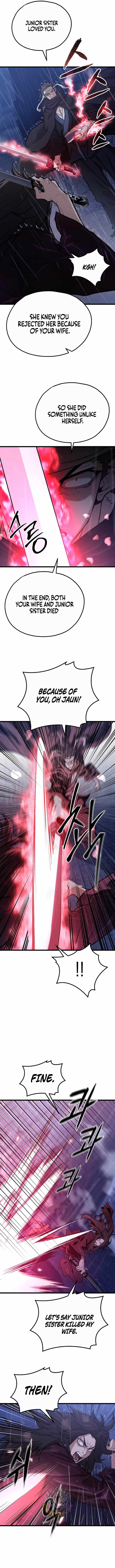 Unrivaled Spear Ghost Chapter 48 - Page 8 in English