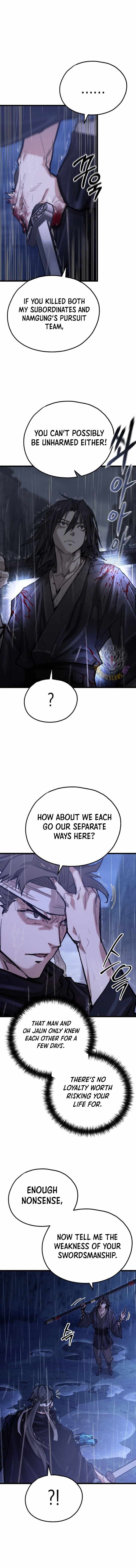 Unrivaled Spear Ghost Chapter 49 - Page 3 in English