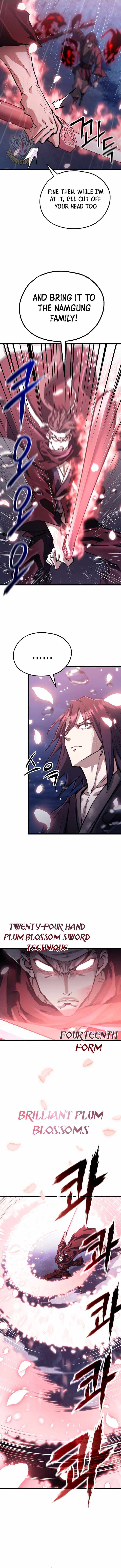 Unrivaled Spear Ghost Chapter 49 - Page 5 in English