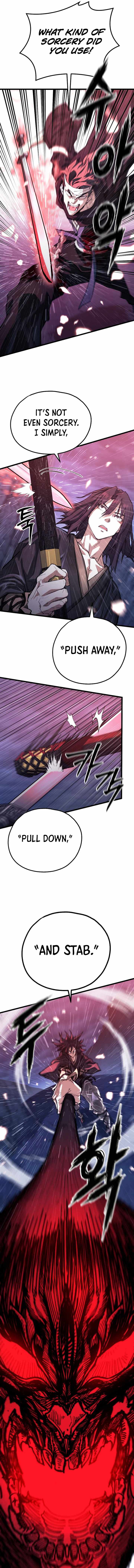 Unrivaled Spear Ghost Chapter 49 - Page 8 in English
