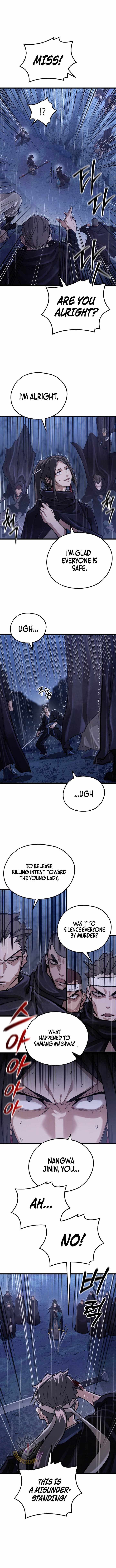 Unrivaled Spear Ghost Chapter 50 - Page 11 in English