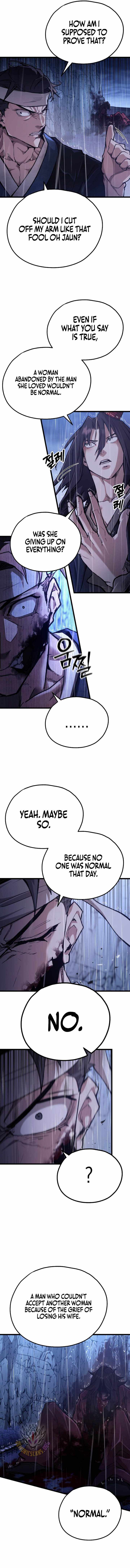 Unrivaled Spear Ghost Chapter 50 - Page 6 in English