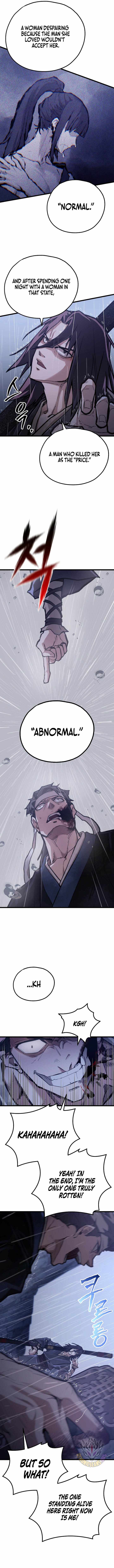 Unrivaled Spear Ghost Chapter 50 - Page 7 in English
