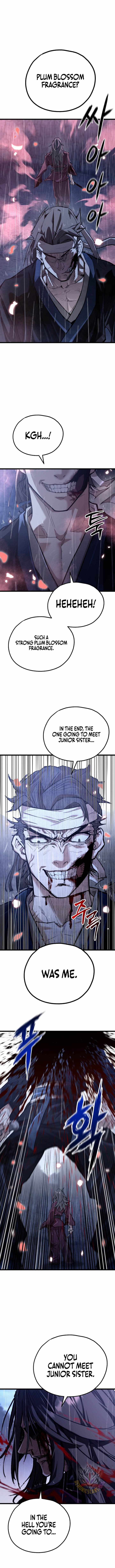 Unrivaled Spear Ghost Chapter 51 - Page 13 in English