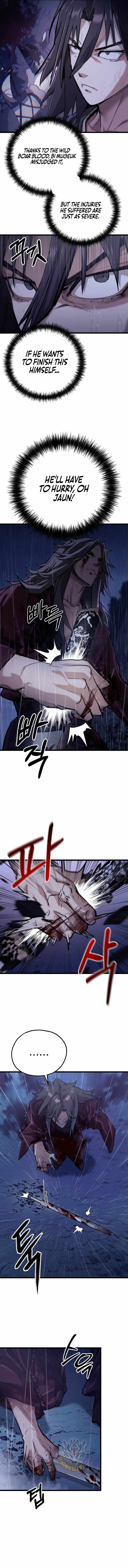 Unrivaled Spear Ghost Chapter 51 - Page 3 in English