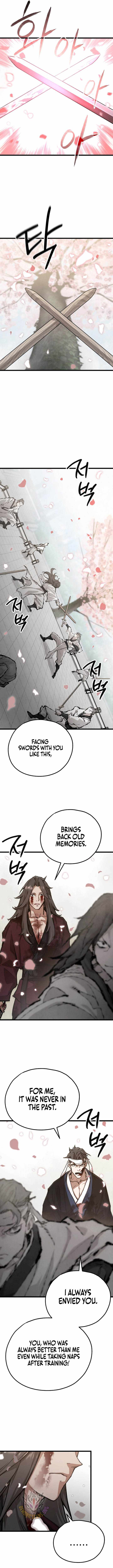 Unrivaled Spear Ghost Chapter 51 - Page 9 in English