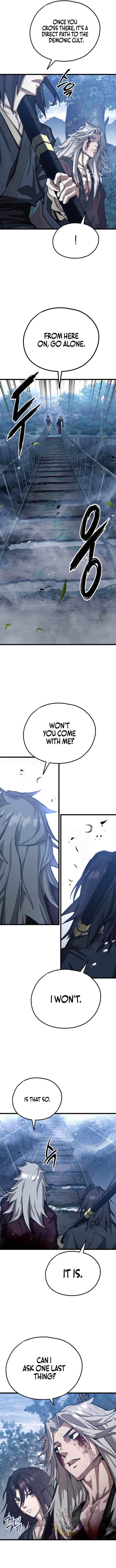 Unrivaled Spear Ghost Chapter 52 - Page 10 in English