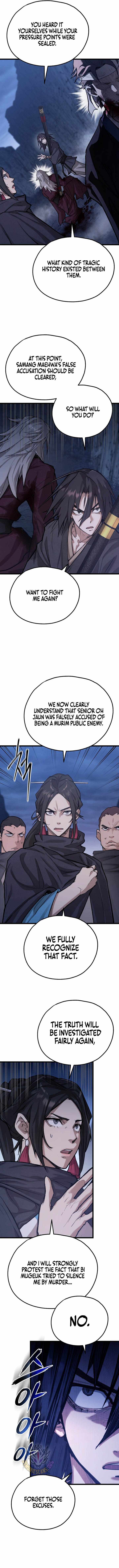 Unrivaled Spear Ghost Chapter 52 - Page 3 in English