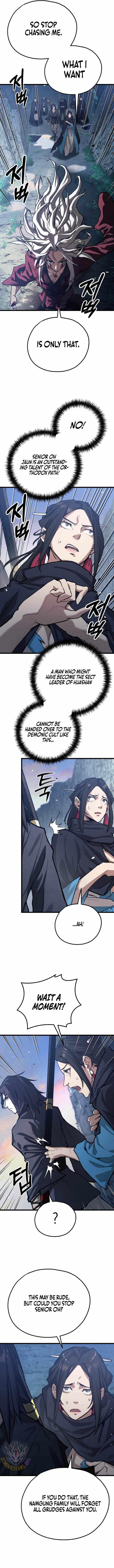 Unrivaled Spear Ghost Chapter 52 - Page 6 in English