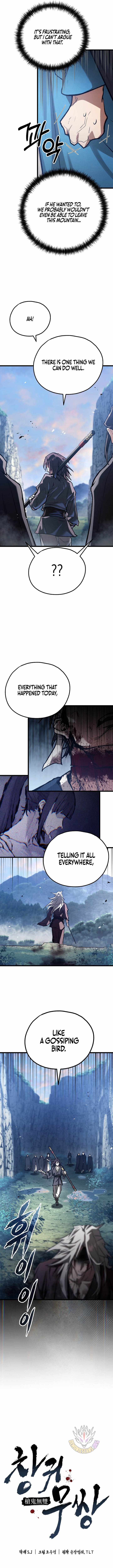 Unrivaled Spear Ghost Chapter 52 - Page 8 in English
