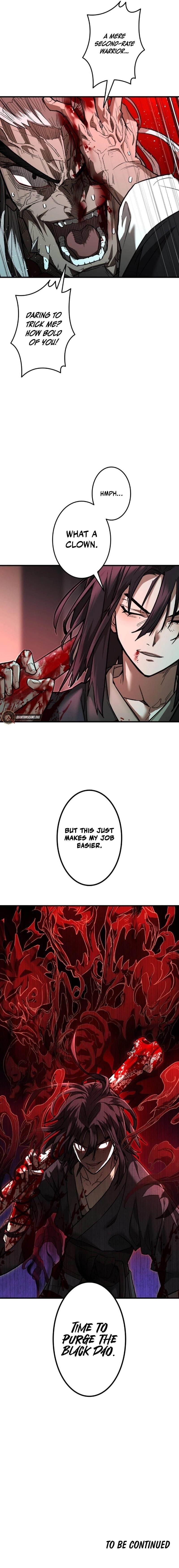 Unrivaled Spear Ghost Chapter 6 - Page 11 in English