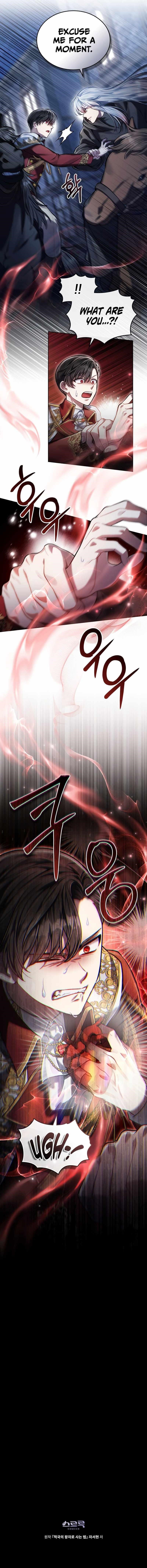 Reborn as the Enemy Prince Chapter 10 - Page 8 in English