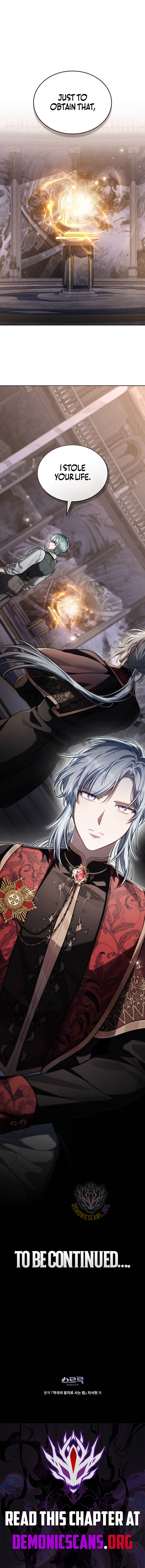 Reborn as the Enemy Prince Chapter 100 - Page 12 in English