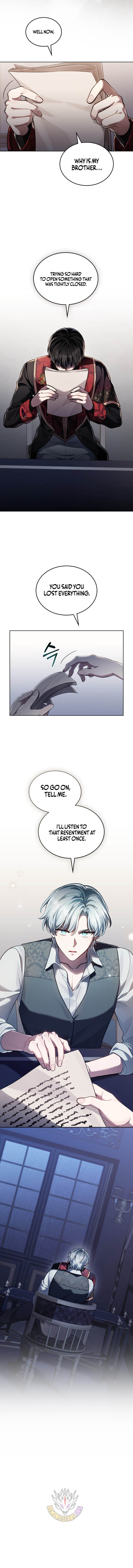 Reborn as the Enemy Prince Chapter 100 - Page 8 in English