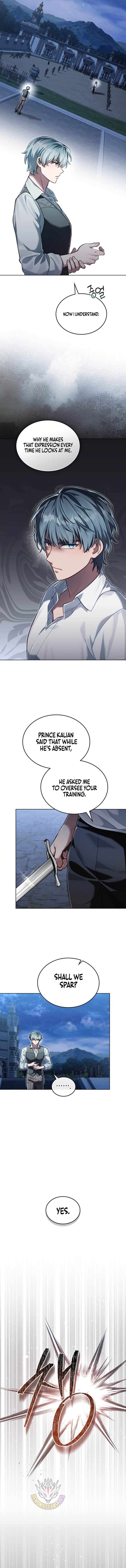 Reborn as the Enemy Prince Chapter 101 - Page 10 in English