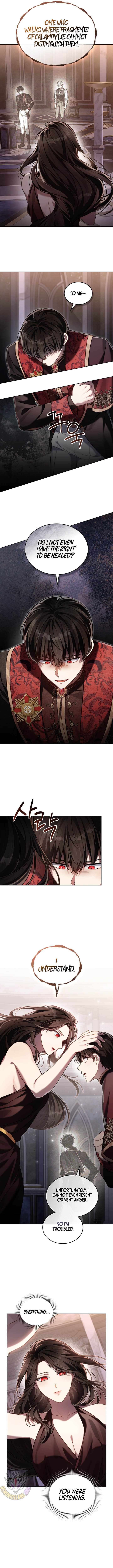 Reborn as the Enemy Prince Chapter 101 - Page 7 in English