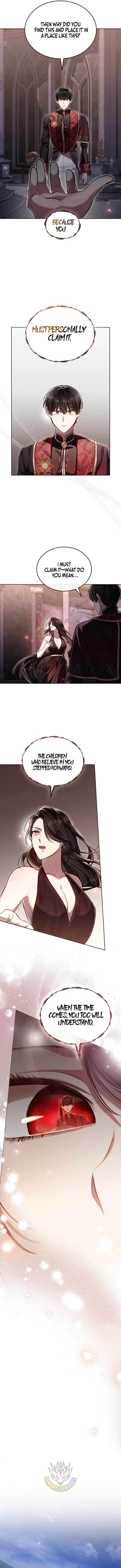 Reborn as the Enemy Prince Chapter 101 - Page 9 in English