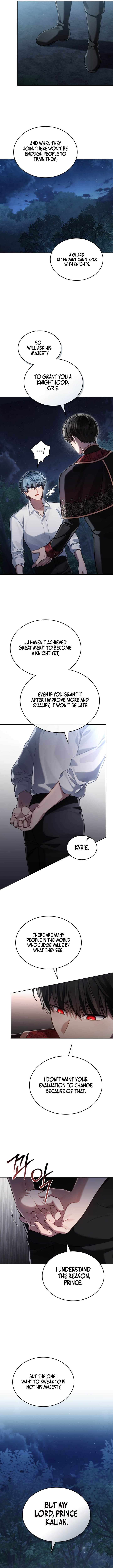 Reborn as the Enemy Prince Chapter 102 - Page 8 in English