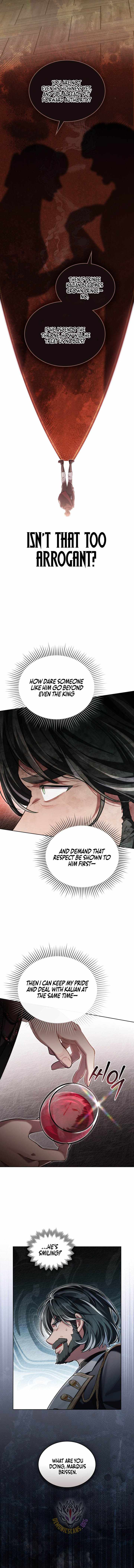 Reborn as the Enemy Prince Chapter 104 - Page 5 in English