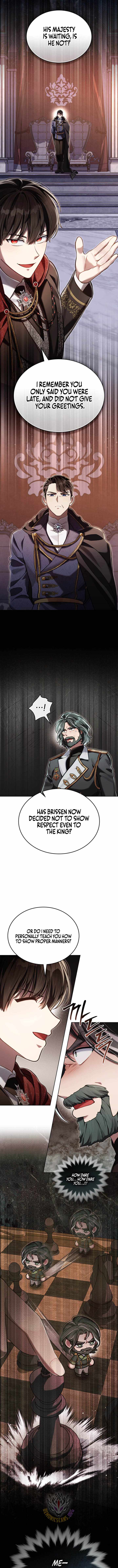 Reborn as the Enemy Prince Chapter 104 - Page 6 in English