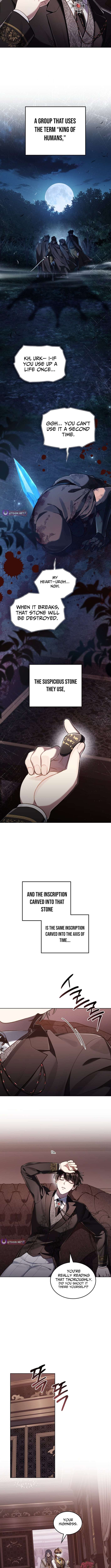 Reborn as the Enemy Prince Chapter 108 - Page 8 in English